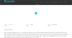 Desktop Screenshot of lka-engineering.com