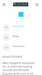 Mobile Screenshot of lka-engineering.com